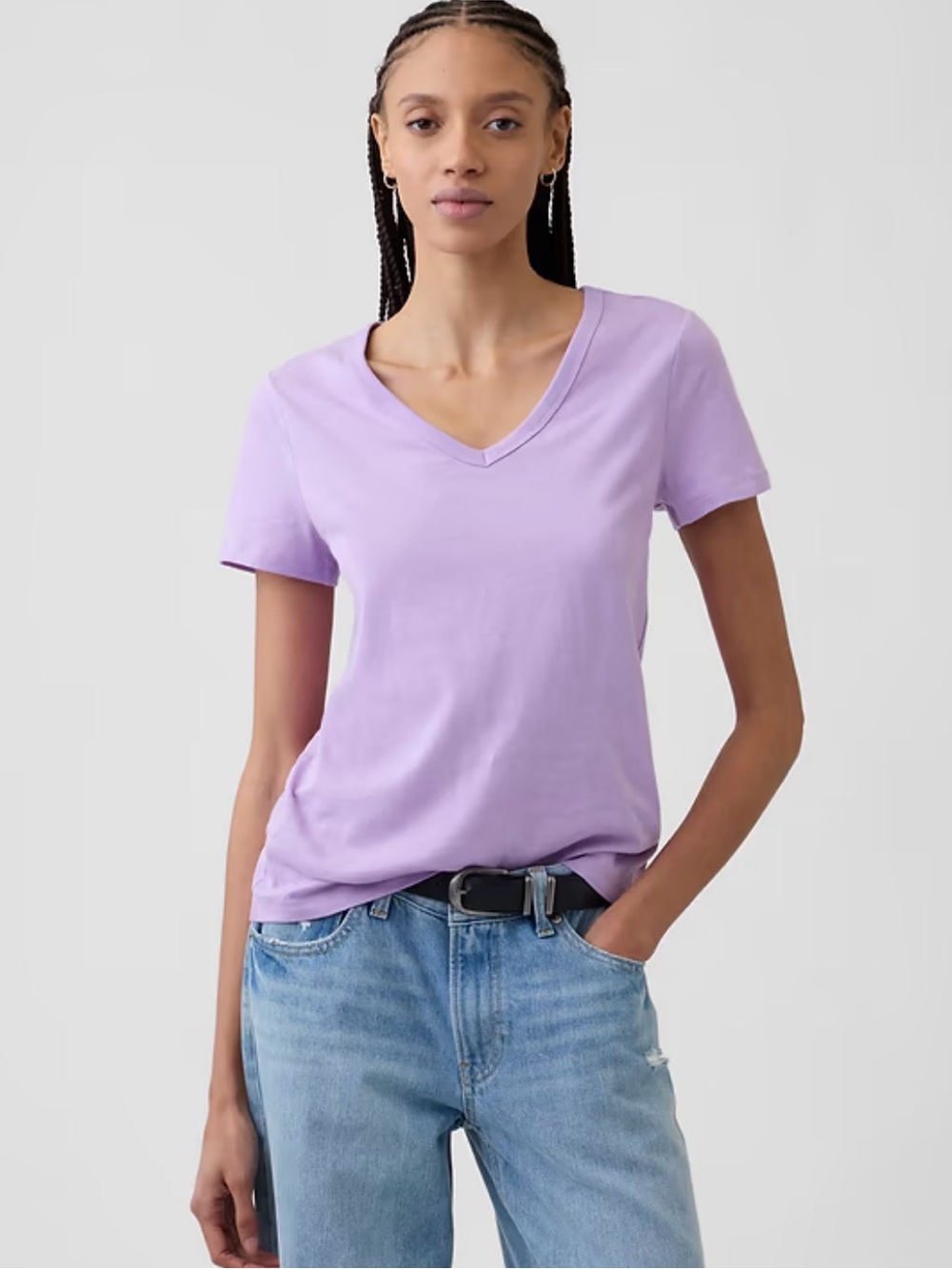 GAP Favorite Tee - Plum